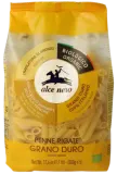 Kietųjų kviečių makaronai PENNE RIGATE, ekologiški ALCE NERO, 500 g