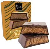 Pieniškas šokoladas su lazdynų riešutų įdaru HAZELNUT BABY RITONKA, 105 g