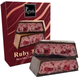 Молочный шоколад с начинкой из малины RUBY TOUCH RITONKA, 100 г