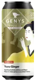 Putojantis arbatos gėrimas su yuzu citrina ir imbieru GENYS, 440 ml