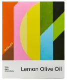 Dark chocolate 70% with lemon olive oil, organic OCELOT, 70 g