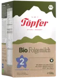 BIO 2 tolesnio maitinimo pieno mišinys kūdikiams, vyresniems kaip 6 mėn., ekologiškas TÖPFER, 600 g
