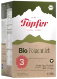 BIO 3 tolesnio maitinimo pieno mišinys kūdikiams, vyresniems kaip 10 mėn., ekologiškas TÖPFER, 600 g