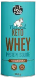 Keto whey protein isolate powder with MCT DIET FOOD, 500 g