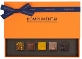 Chocolate candy assortment "Assorted" KOMPLIMENTAI, 90 g