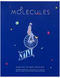 Dark chocolate 75% MOLECULES NAIVE, 50 g