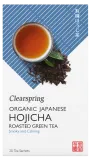 Японский зеленый чай HOJICHA, органический CLEARSPRING, 20 пак. (36 г)