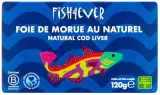 Cod liver FISH4EVER, 120 g