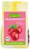 Dried cranberries, organic RAPUNZEL, 100 g