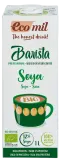 Sojų gėrimas kavos ruošimui „Barista“, ekologiškas ECOMIL, 1 l