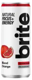 Energinis gėrimas BRITE, raudonųjų apelsinų skonio, 330 ml