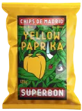 Картофельные чипсы с желтыми перцами SUPERBON, 125 г