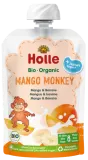 Mangų ir bananų tyrelė su jogurtu MANGO MONKEY, ekologiška HOLLE, 100 g