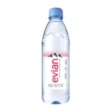 Негазированная натуральная минеральная вода EVIAN