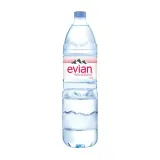 Негазированная натуральная минеральная вода EVIAN