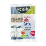 Avių ir ožkų sūris FETA MINI BIO-VERDE