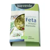 Avių ir ožkų sūris FETA mar.su žolelėmis BIO-VERDE