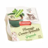 Tepamas sūris CREMOSO SPALMABILE AL GORGONZOLA DOP CAROZZI