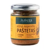 Aštrus kepenėlių paštetas AMANDUS