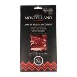 Vytintas kiaulienos kumpis IBERICO DE BELLOTA 100%, pjaustytas rankomis IBERICOS MONTELLANO, 80 g