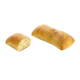 Wheat mini ciabatta bread