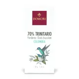 Dark chocolate with Trinitario cocoa