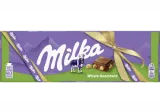Pieninis šokoladas MILKA su neskaldytais lazdynų riešutais, 250 g