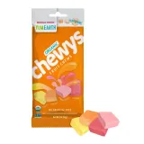 Жевательные конфеты CHEWYS фруктового вкуса YUMEARTH