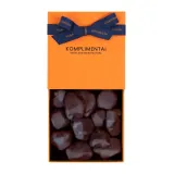 Plums in dark chocolate KOMPLIMENTAI
