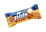 Glazed cottage cheese curd with caramel POLS, 22 % fat, 45 g