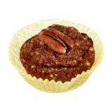 Dessert with pecans and coffee, vegan AJURVEDINĖ VIRTUVĖ