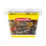 Alyvuogių mišinys GRAN MIX APERITIVO su paprikomis MADAMA OLIVA
