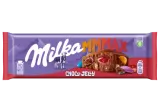 Milk chocolate MILKA CHOCO JELLY with jelly pieces, 250 g