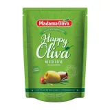 Alyvuogių mišinys su aitriosiomis paprikomis ir rozmarinais MADAMA OLIVA