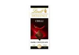 Dark chocolate LINDT EXCELLENCE with chili peppers, 100 g