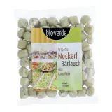 Švieži bulvių virtinukai su laukiniais česnakais GNOCCHETTI BIO-VERDE