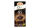 Sugar-free dark chocolate VALOR 85%, 100 g