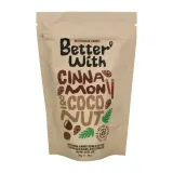 Migdolai su cinamonu ir kokosais CINNAMON AND COCONUT BETTER WITH