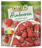 Freeze-dried raspberries