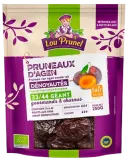 Large dried soft plums without pits