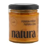 Padažas - užtepėlė su aitriosiomis paprikomis, ekologiškas NATURA