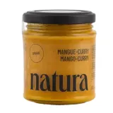 Padažas - užtepėlė su mangais ir kariu, ekologiškas NATURA