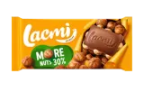 Pieninis šokoladas LACMI su neskaldytais lazdynų riešutais, 90 g