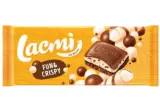 Pieninis akytasis šokoladas LACMI su ryžių traškučiais, 85 g