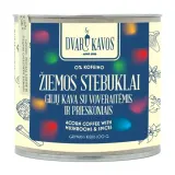 Gilių kava su voveraitėmis ŽIEMOS STEBUKLAI DVARO KAVOS