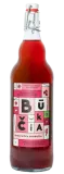 Kombucha with black currants and hibiscus, organic BŪKČIA