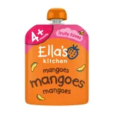 Mangų tyrelė, nuo 4 mėn., ekologiška ELLA'S KITCHEN