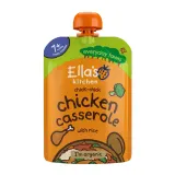 Vištienos tyrelė su ryžiais, nuo 7 mėn., ekologiška ELLA'S KITCHEN