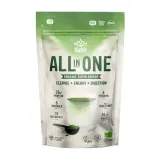 Žaliasis baltyminis kokteilis tropinių vaisių skonio ALL IN ONE, ekologiškas ISWARI, 200 g