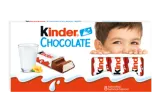 Pieninis šokoladas KINDER, 100 g